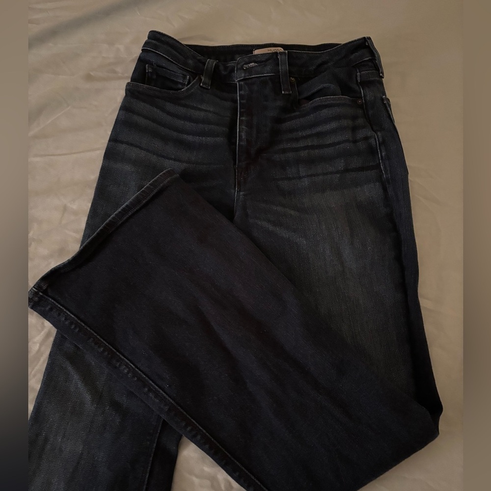 Size 28 Hudson bootcut jeans